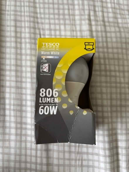 Photo of free Tesco 60W lightbulb (Woodingdean BN2) #1