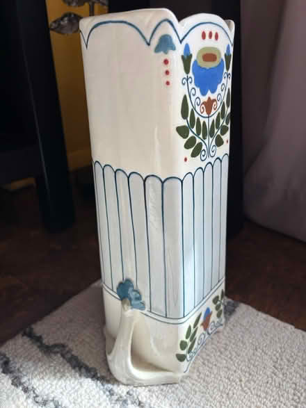 Photo of free Vintage square vase (Rego Park) #2