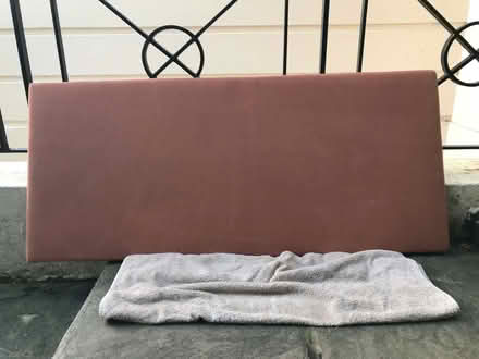 Photo of free Covered board to put under sofa cushions (Camden Town NW1) #1