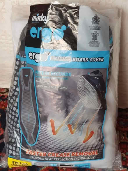 Photo of free Ironing board cover (Lewes, BN7) #1