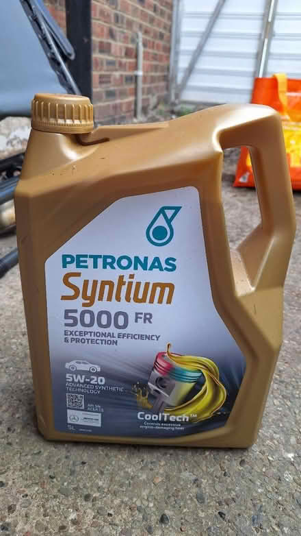 Photo of free Petronas Syntium 5000 FR (High Heaton NE7) #1