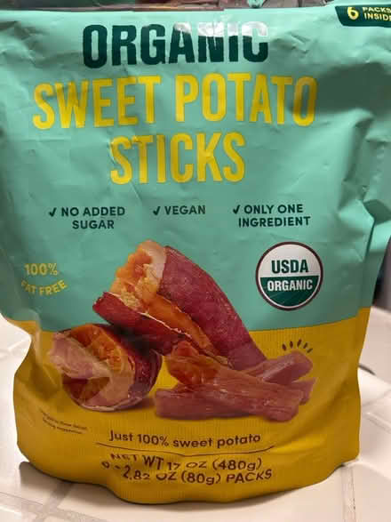 Photo of free Sweet potato sticks (east Petaluma) #1