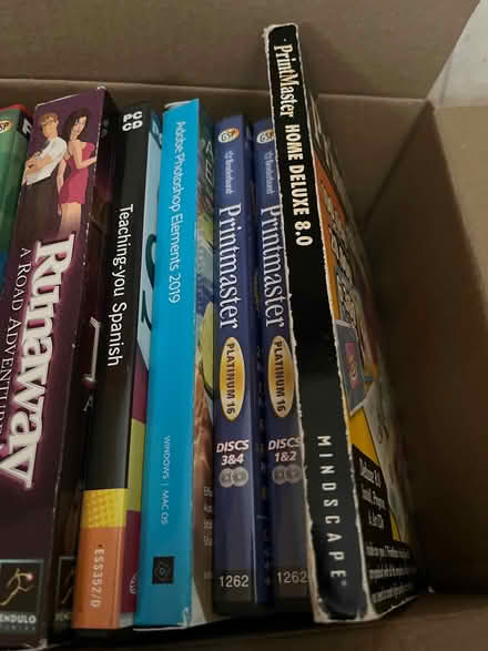 Photo of free Older PC CD GAMES AND PHOTOCRAFT ect (Pennyland MK15) #3