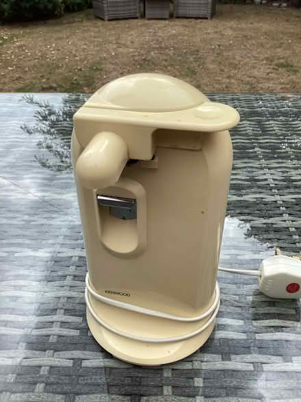 Photo of free Electric can opener (Colchester) #1