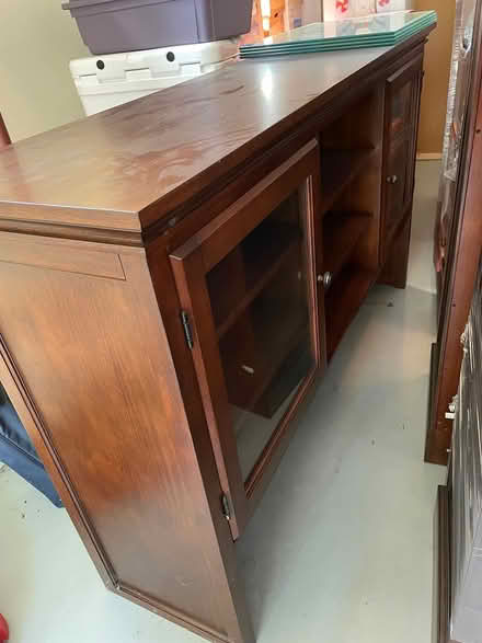 Photo of free Pottery Barn china cabinet (Lake Oswego First Addition) #2