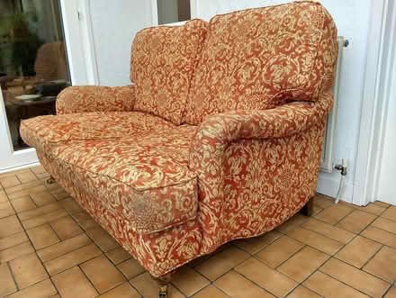 Photo of free Damask Two Seater Sofa (145cm) (Hertford SG14) #2