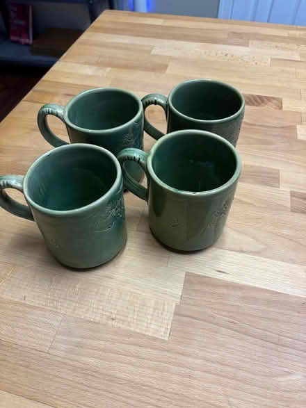 Photo of free Coffee Mugs - Set of Four (Near Parker and Alma) #1