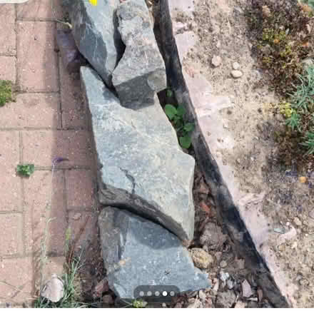 Photo of Rockery stones (Burbage LE10) #1