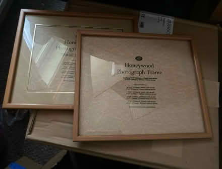 Photo of free 2 photo frames (Beaumont LA1) #1