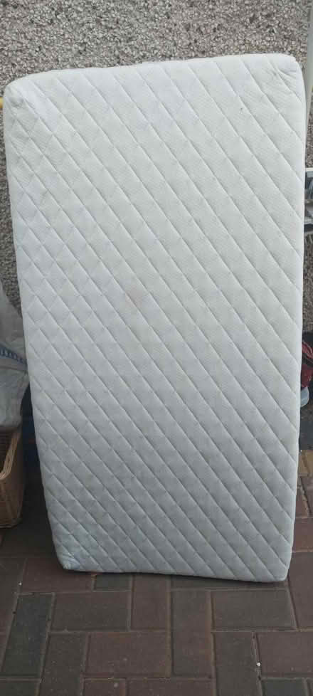 Photo of free John lewis cot matress (L15) #1