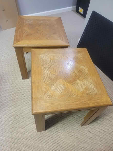 Photo of free Two end tables (Lagrange) #1