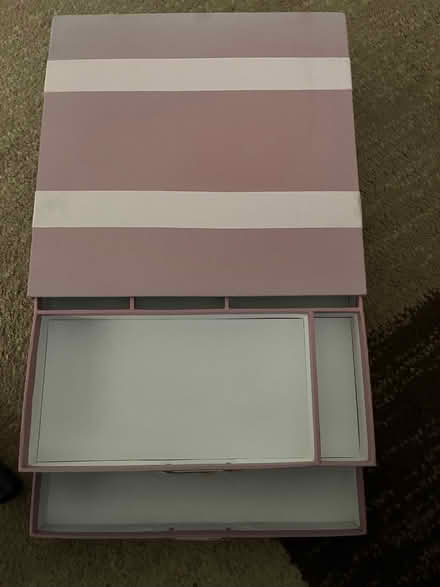 Photo of free Two draw paper storage (Pennyland MK15) #1