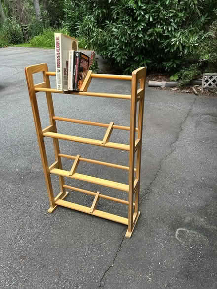 Photo of free Unusual bookshelf (North Asheville) #1