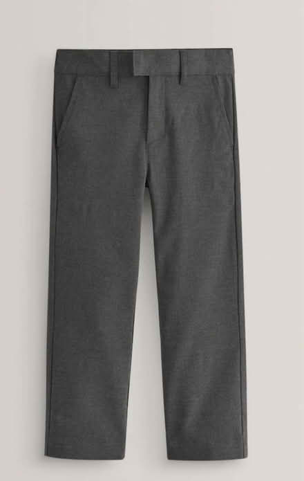 Photo of Grey boys school trousers, age 10 years (Dean Court OX2) #1