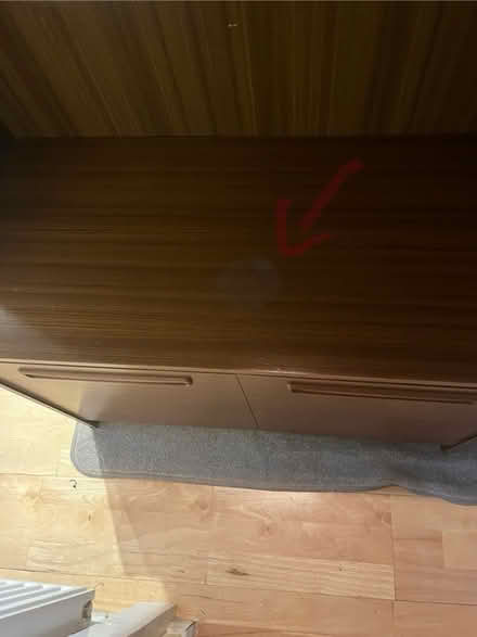 Photo of free Shelving unit with bottom cupboards. (South Bretton) #3
