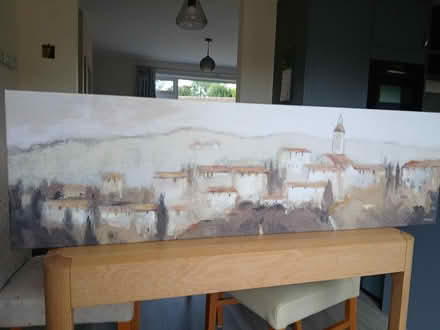 Photo of free Canvas picture (Great Shefford RG17) #1