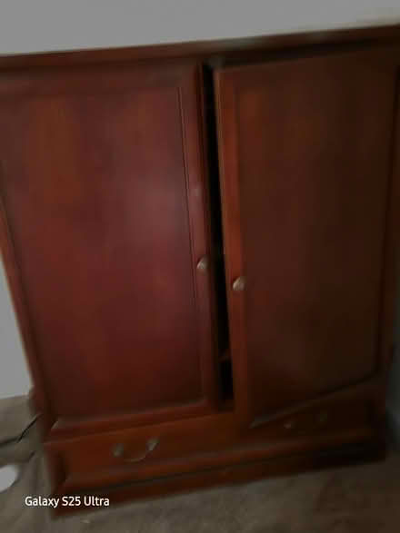 Photo of free Retro TV cabinet (Belle mead nj off route 206) #1