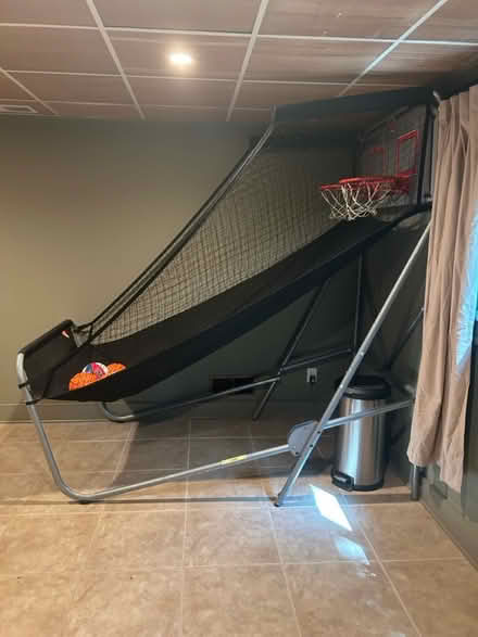 Photo of free Popashot Elec Basketball Goal (Sandy Springs-Riverside Dr) #2