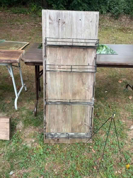 Photo of free Outdoor shelves (Hanson, Massachusetts) #1