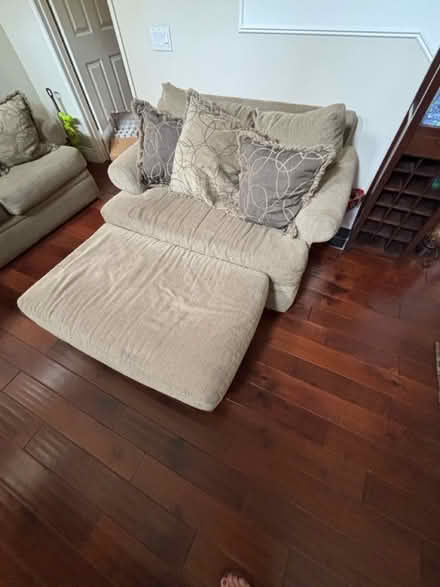 Photo of free Couch & Loveseat/Ottoman (Melinda Rd and Santa Marg Pkwy) #2