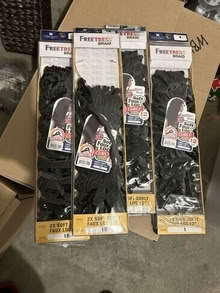 Photo of free Fretress Curly Soft Locs Hair #photo #1