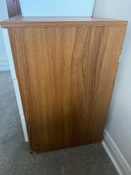 Photo of free Bedside cabinet (Woodbridge IP12) #3