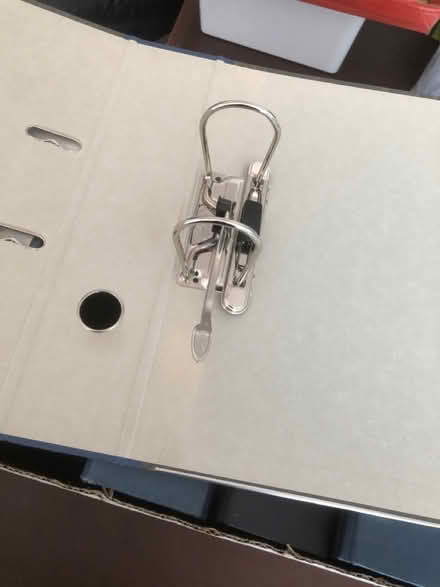 Photo of free Lever arch files (SW19 South Wimbledon) #2