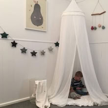 Photo of Canopy/Tent/Net/Fabric/Corner Hammock For Classroom (CT11) #2