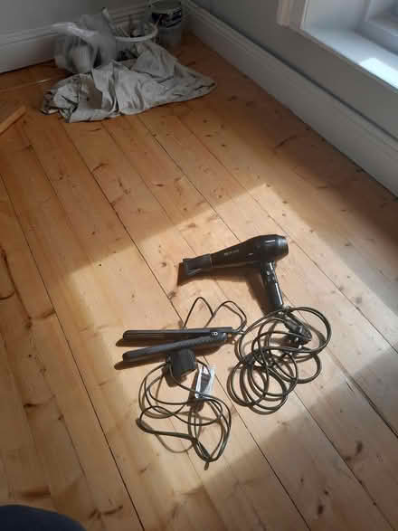 Photo of free Hairdryer and hair straightener (17 The Crescent D03WV32) #1
