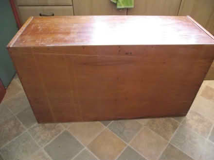 Photo of free Small solid wood wardrobe/drawer unit (Stoke Prior HR6) #2