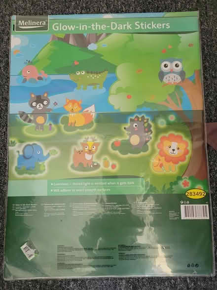 Photo of free Glow in the dark wall stickers (Langney, BN23) #2