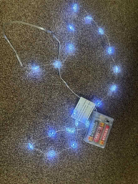 Photo of free Snowflake fairy lights (SW11 Battersea) #1
