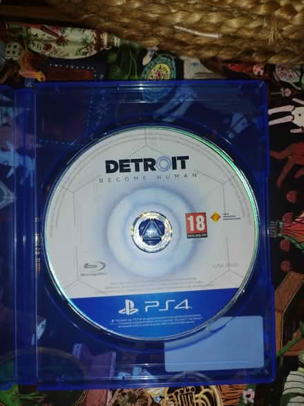 Photo of free PS4 Disc Detroit: Become a Human (SW11) #1