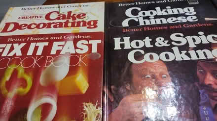 Photo of free Better Homes & Garden Ciokbooks (Allen) #1