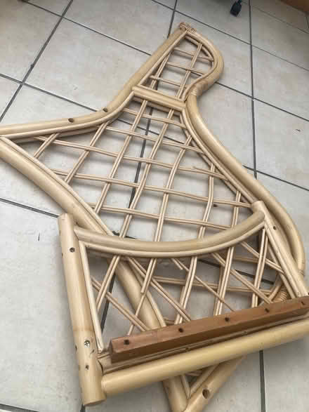 Photo of free Cane chair (Deansgrange) #1