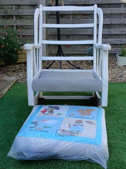 Photo of free Rocking Chair Renovation Project (Yate BS37) #1