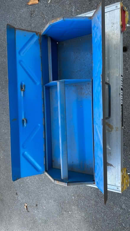 Photo of free Steel tool box (Bingley BD16) #2