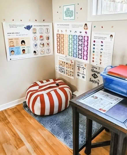 Photo of Floor Cushion/Bean Bag For Classroom (CT11) #3