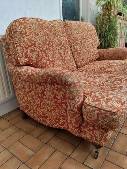 Photo of free Damask Two Seater Sofa (145cm) (Hertford SG14) #3