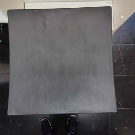 Photo of free Black Square Heavy Bar Stool (Victory Heights, North Seattle) #2