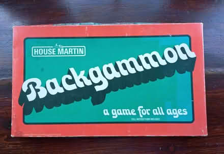 Photo of free Backgammon game (Twyford RG10) #1