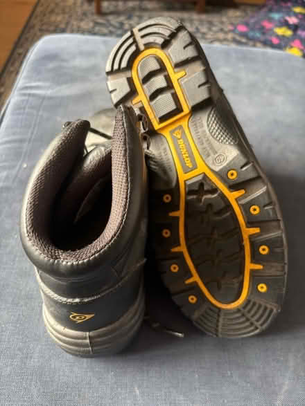 Photo of free Steel toe cap boots (Saltford) #2