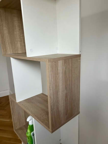 Photo of free Modern Wooden Bookshelf (near Leytonstone station E11 3) #3