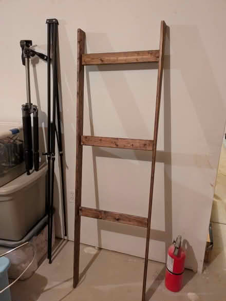Photo of free Handmade Blanket Ladder (Grafton, Ma) #1