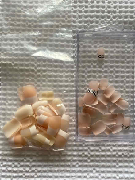 Photo of free Stick on nails French manicure (Braintree CM7 2) #2