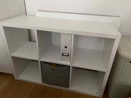 Photo of free Habitat Squares Plus 6 Cube Storage Unit - White (Brook Green W14) #1