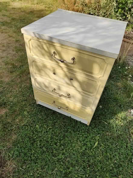 Photo of free Small chest of drawers/bedside table (Hyssington SY15) #1