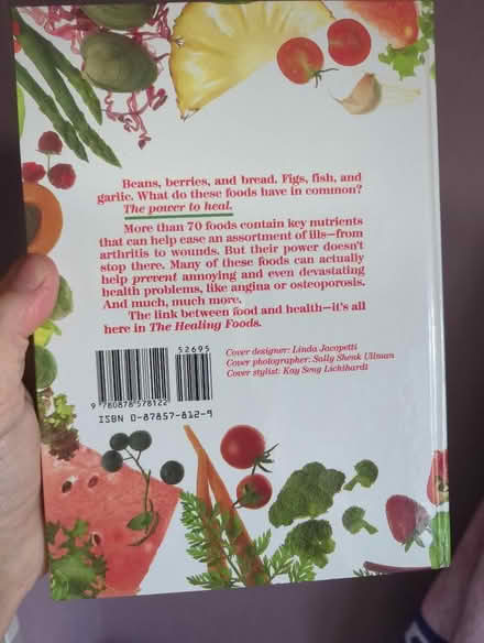 Photo of free Book - the healing foods (Shippon OX13) #2