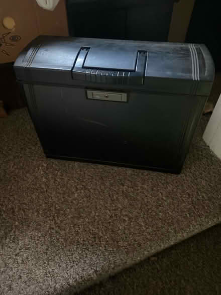 Photo of free Filing box black (Beaumont LA1) #1