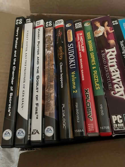 Photo of free Older PC CD GAMES AND PHOTOCRAFT ect (Pennyland MK15) #1